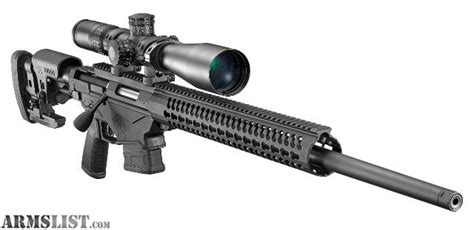 ARMSLIST - For Sale: Ruger Precision Rifle RPR .308 20" Black 7.62 ...