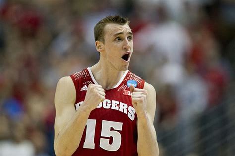 1000+ images about Badgers Men's Basketball on Pinterest | Jordans ...