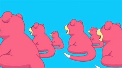 Pokemon Slowpoke GIF - Pokemon Slowpoke Nintendo - Discover & Share GIFs