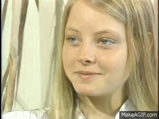 Jodie Foster interview - 1979 on Make a GIF