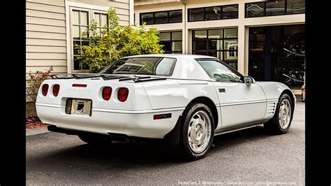 1993 Chevrolet Corvette C4 Hardtop - YouTube