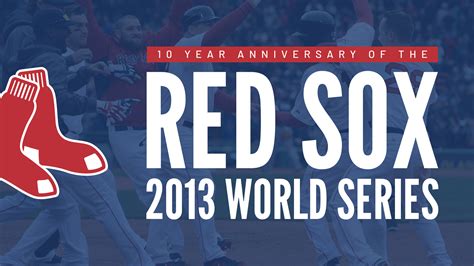 Six Underrated Moments From Red Sox 2013 World Series Run