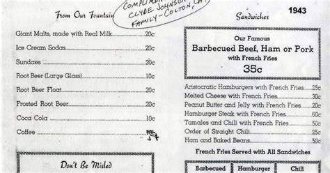 Here’s What the Original McDonald’s Menu Looked Like, And It Was ...