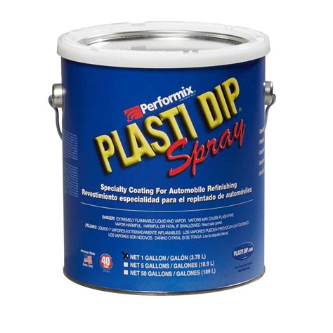 Plasti Dip 1 gal. Red Plasti Dip Spray-10101S - The Home Depot