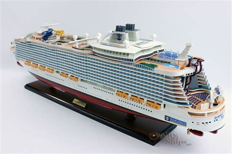 MS Symphony of the Seas Ocean Cruise Liner Wooden Ship Model 36" Scale ...