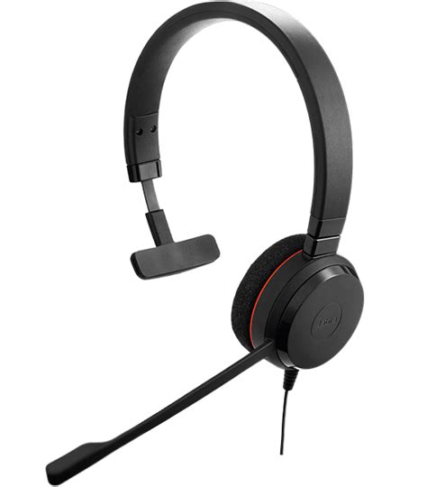 Jabra EVOLVE 20 headset with quality microphone