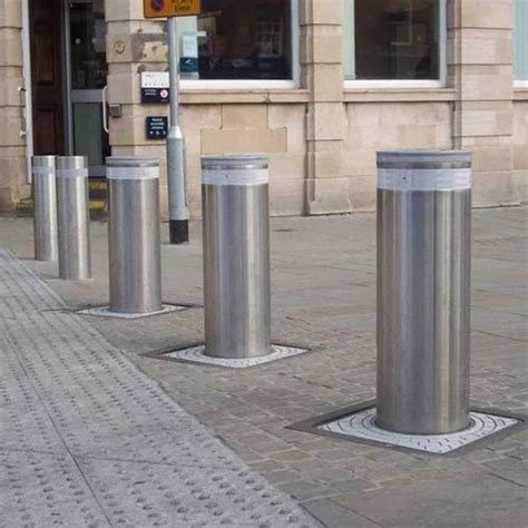 Bollard Barrier, Road Barriers & Safety | Build Enterprises India in ...