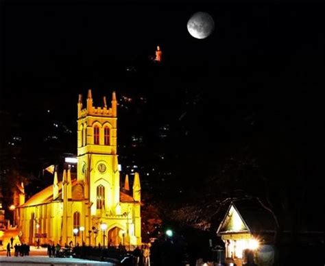 Christ Church in Shimla, History of Christ Church in Shimla