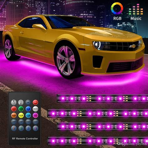 2021 Car Underglow Lights, Led Strip Car Lights, Neon Accent Lights ...