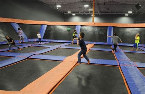 Sky Zone offers a bouncy getaway from adult life - The Johns Hopkins ...