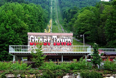 Ghost Town in the Sky Maggie Valley NC - Blue Ridge Mountain Life