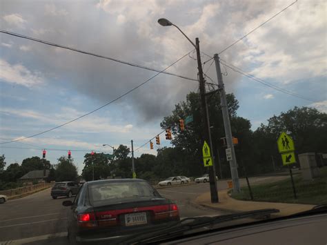 Fire Smoke IndyW 1412 | INDPLS: view S Capital x Fall Creek … | Flickr
