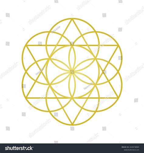 1,780 Seed Of Life Mandala Images, Stock Photos & Vectors | Shutterstock