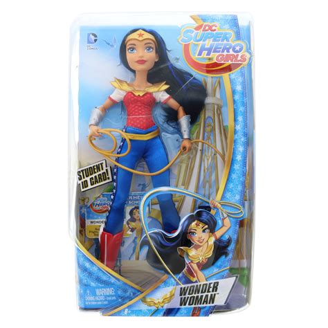 Mattel DC Super Hero Girls Wonder Woman Action Doll - Shop Action ...