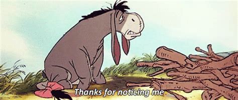 Hi Eeyore GIFs - Find & Share on GIPHY