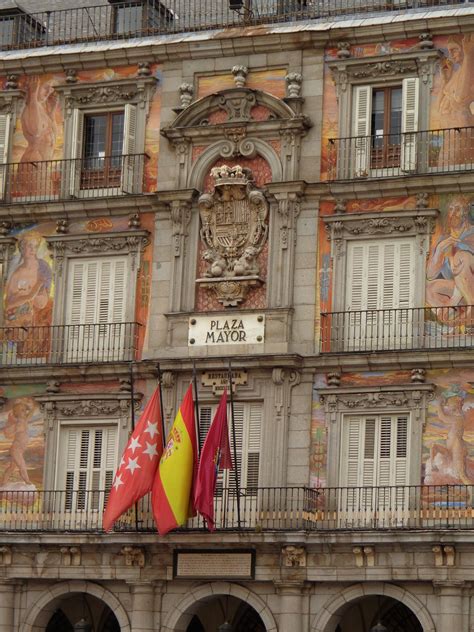 Plaza Mayor, Madrid, Spain | Madrid, Madrid spain, Spain