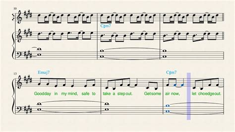 SZA — Good Days Piano Sheet Music - YouTube