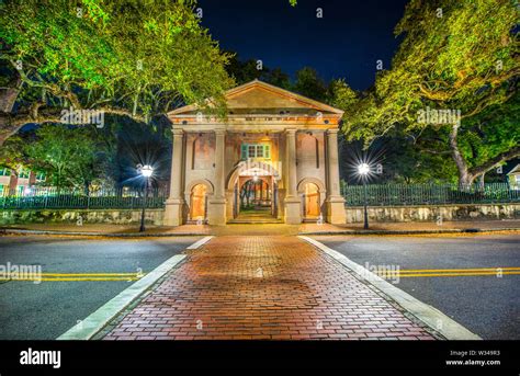 College of Charleston Campus in Charleston, South Carolina Stock Photo - Alamy