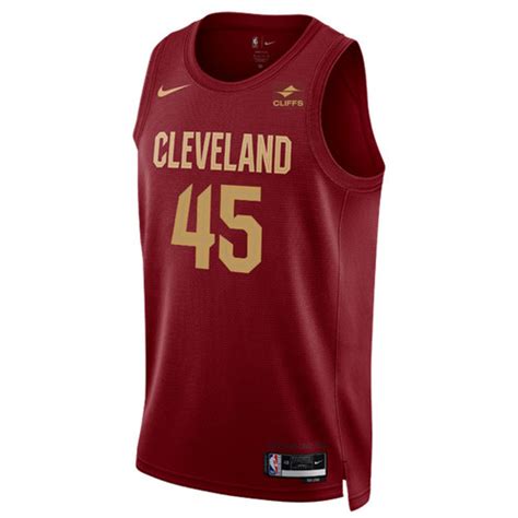 [WHITE] Donovan Mitchell Association Swingman Jersey | Cavs Team Shop