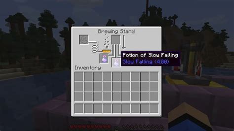 How to Make Slow Falling Potion in Minecraft | Gamer Journalist