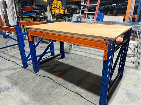 Pallet Rack Workbench/Heavy Duty Workbench/Table Rack/Warehouse Racks/Racking/DIY Workbench ...