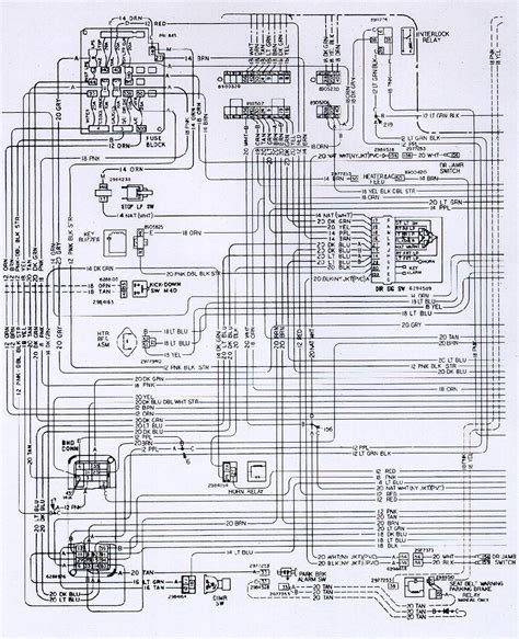 1968 Nova Wiring Diagram Schematic