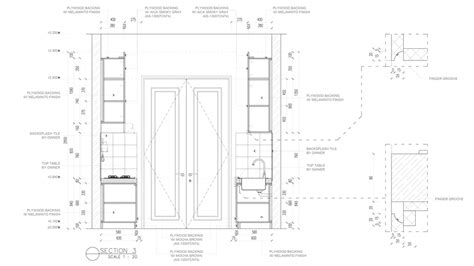 CAD Drawing / Jasa Gambar Kerja Furniture Dan Interior Dalam 1 Hari