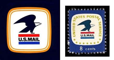 Usps Logo History