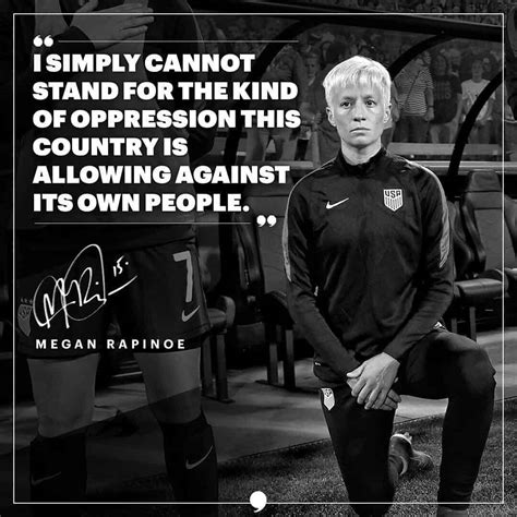 81 Broad and Famous Megan Rapinoe Quotes - Players Bio