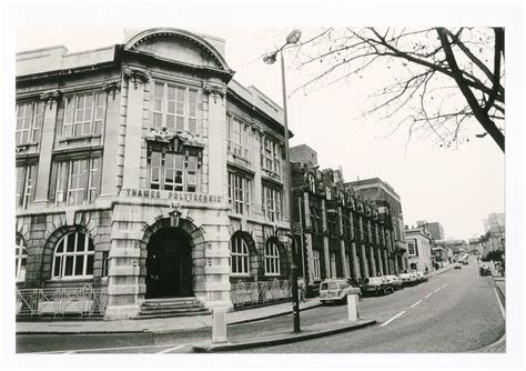 Woolwich Polytechnic in London, late 80s