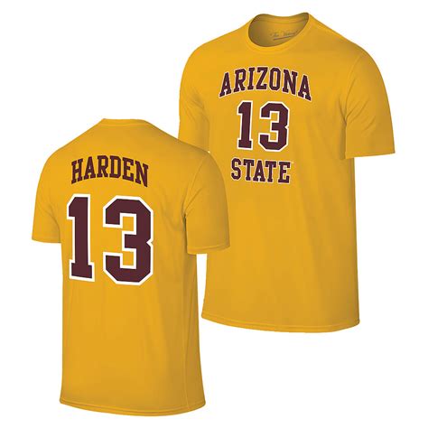 James Harden Retro Arizona State Basketball Jersey Tshirt