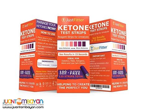 Ketone Test Strips