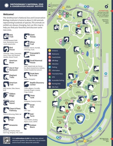 Zoo Map | Smithsonian's National Zoo