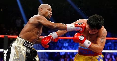 Manny Pacquiao vs Floyd Mayweather rematch will happen, claims Adrien ...