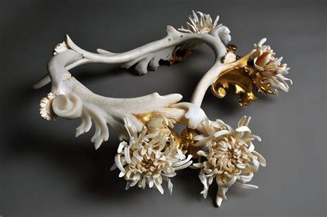 The Elaborate Bone Sculptures of Jennifer Trask