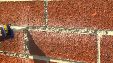 Tuck-pointing Mortar Joints With Mortar Repair » The Money Pit