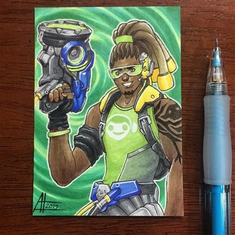 Let's Break It Down - Lucio Overwatch Fan Art