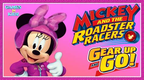 Mickey And The Roadster Racers: Minnie Mouse Racing Game - Disney ...