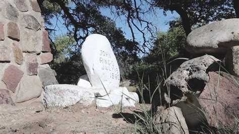 The Final Resting Place of Old West Outlaw Johnny Ringo - Cactus Atlas