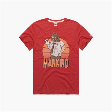 Mankind | Retro WWE Wrestling T-Shirt – HOMAGE