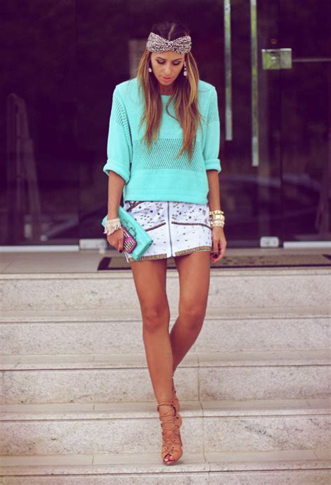 13 Ways to Wear Fresh Mint Outfit Trends - Pretty Designs