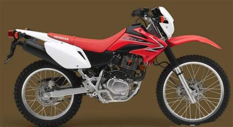 2009 Honda CRF 230L