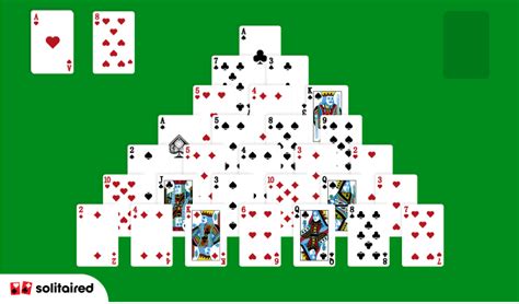 How To Play Pyramid Solitaire - Solitaired