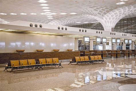 Mumbai Airport Terminal 2 CHHATRAPATI SHIVAJI - Architizer