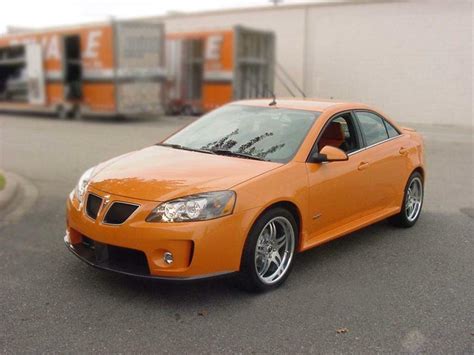 2005 PONTIAC G6 GXP CUSTOM SEDAN