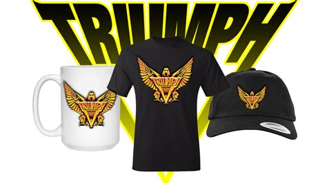 NEW MERCH STORE! • Triumph