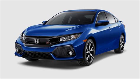 2018 Honda Civic Si Sedan | Top Speed