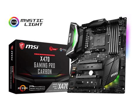 Bo mạch chủ MSI X470 GAMING PRO CARBON chính hãng, giá rẻ nhất | Bo ...