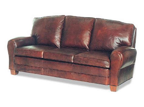 McKinley Leather 1094 Stetson Sofa - Hickory Park Furniture Galleries