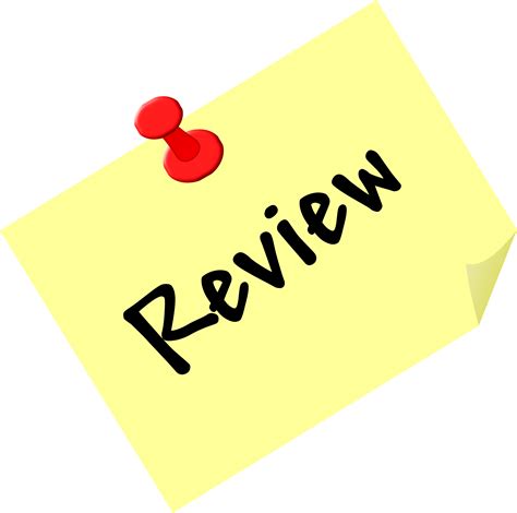 Review Clip Art